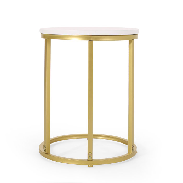 Everly Quinn End Table Wayfair